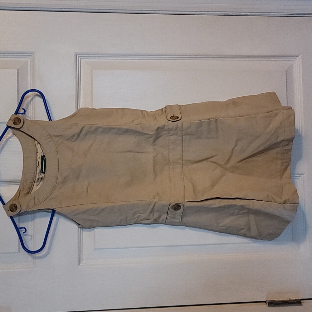 Gap size 8 girl khaki uniform